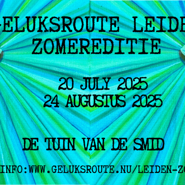 Geluksroute in Leiden