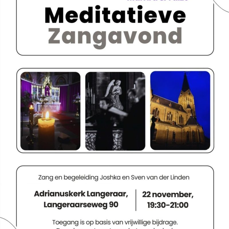 Advent: een tijd van verstilling en&nbsp;verbinding